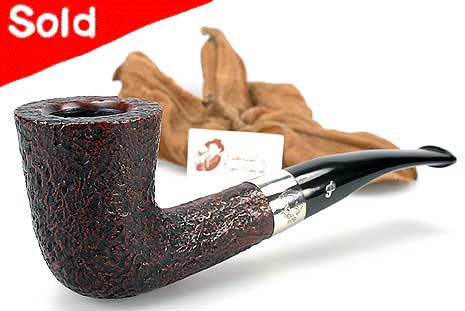 Peterson Sherlock Holmes Mycroft Sandblast 9mm Filter